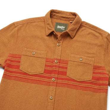 Rodanthe Flannel: Diameter Stripe- Autumn