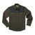 Quintana Quilted Flannel: Cody Check- Antique Black