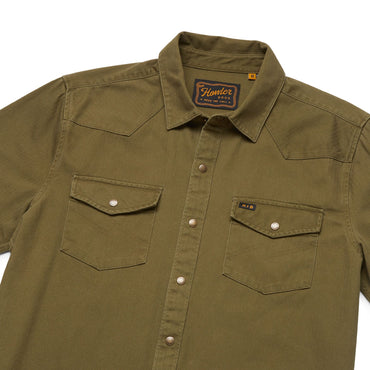 Sawhorse Work Shirt- Cypress