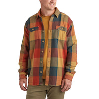 Rodanthe Flannel: Riddell Plaid- Northwoods