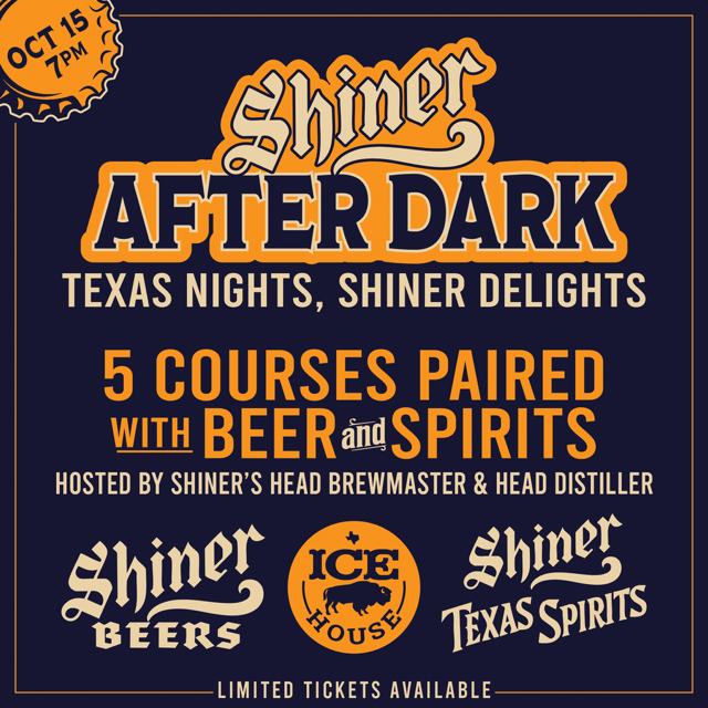 Shiner Dinner