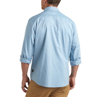 Crosscut Deluxe Snapshirt- Poppies