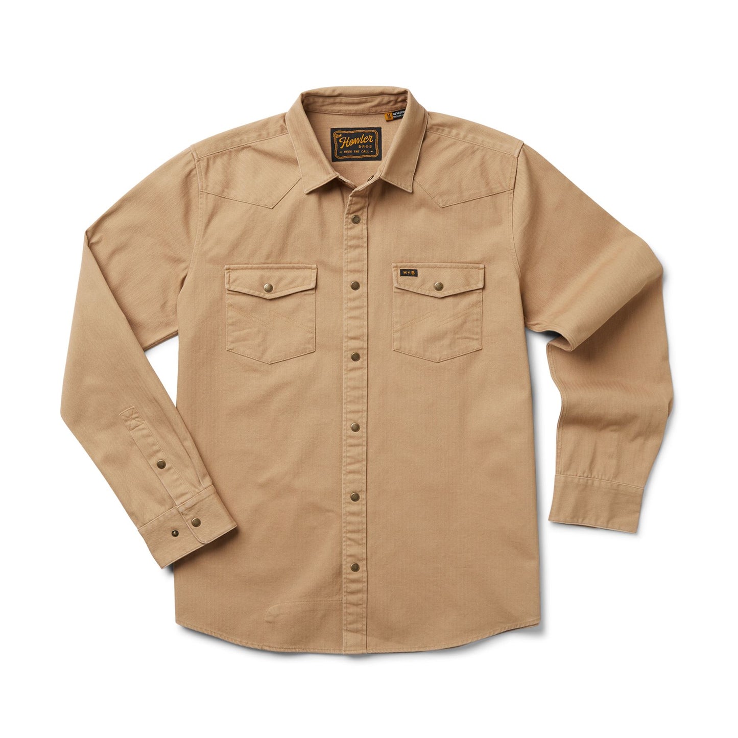 Sawhorse Work Shirt- Fawn