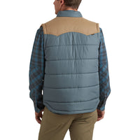 Rounder Vest- Dark Slate / Khaki