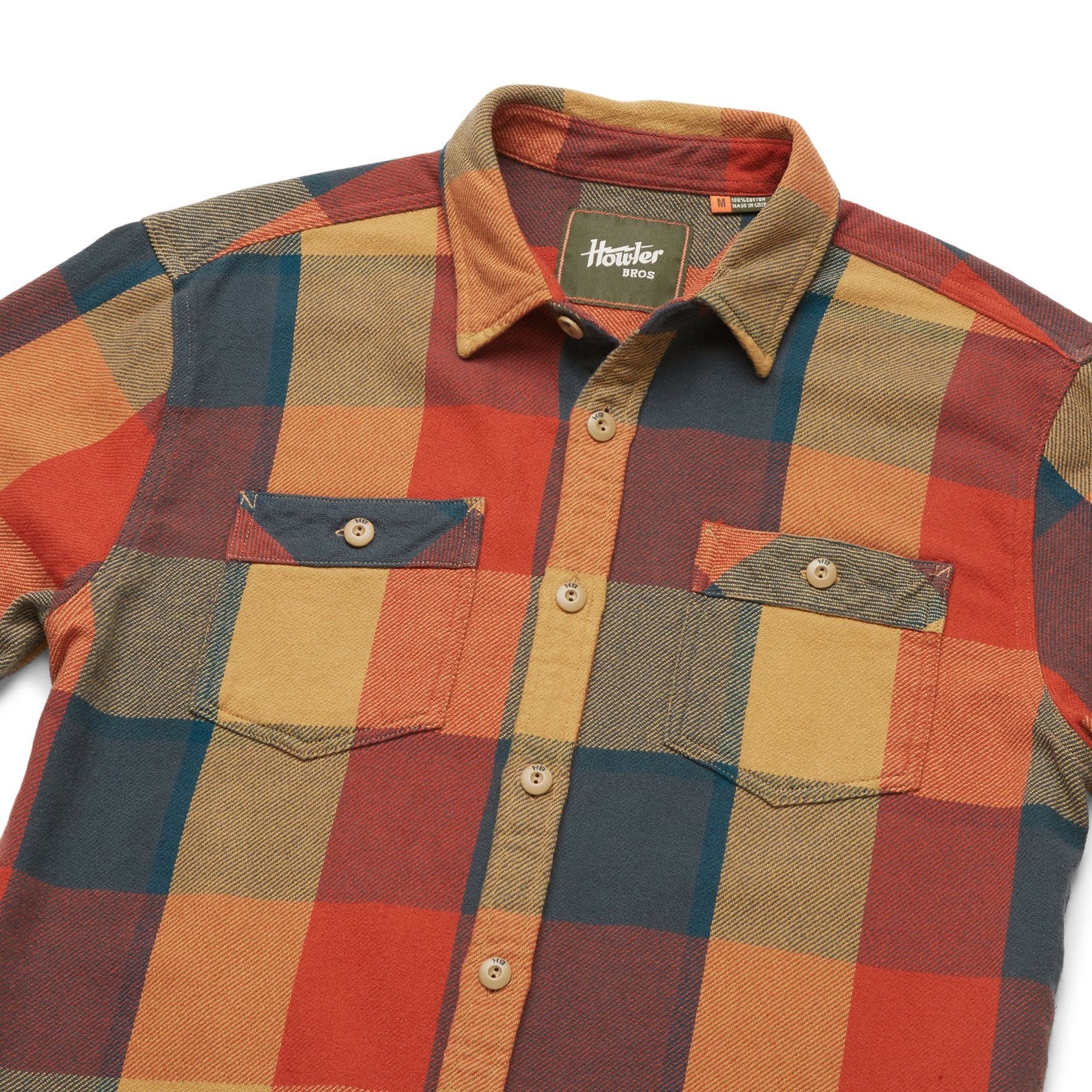 Rodanthe Flannel: Riddell Plaid- Northwoods