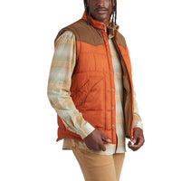 Rounder Vest- Cinnamon Teak