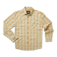 Harkers Flannel: Barrett Plaid- Faded Sun