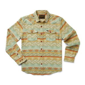 Sheridan Shirt: Herrador Jacquard- Breaking Dawn