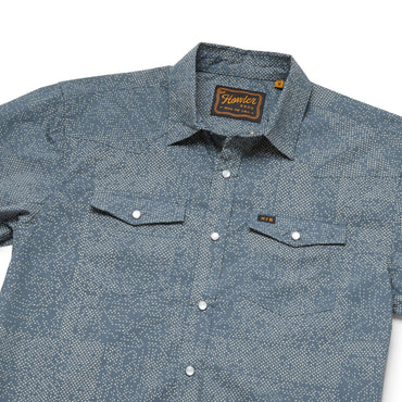 H Bar B Snapshirt- Dot Matrix- Dark Slate