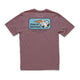 Select T-Shirt: Pelican Badge- Plum