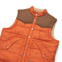 Rounder Vest- Cinnamon Teak