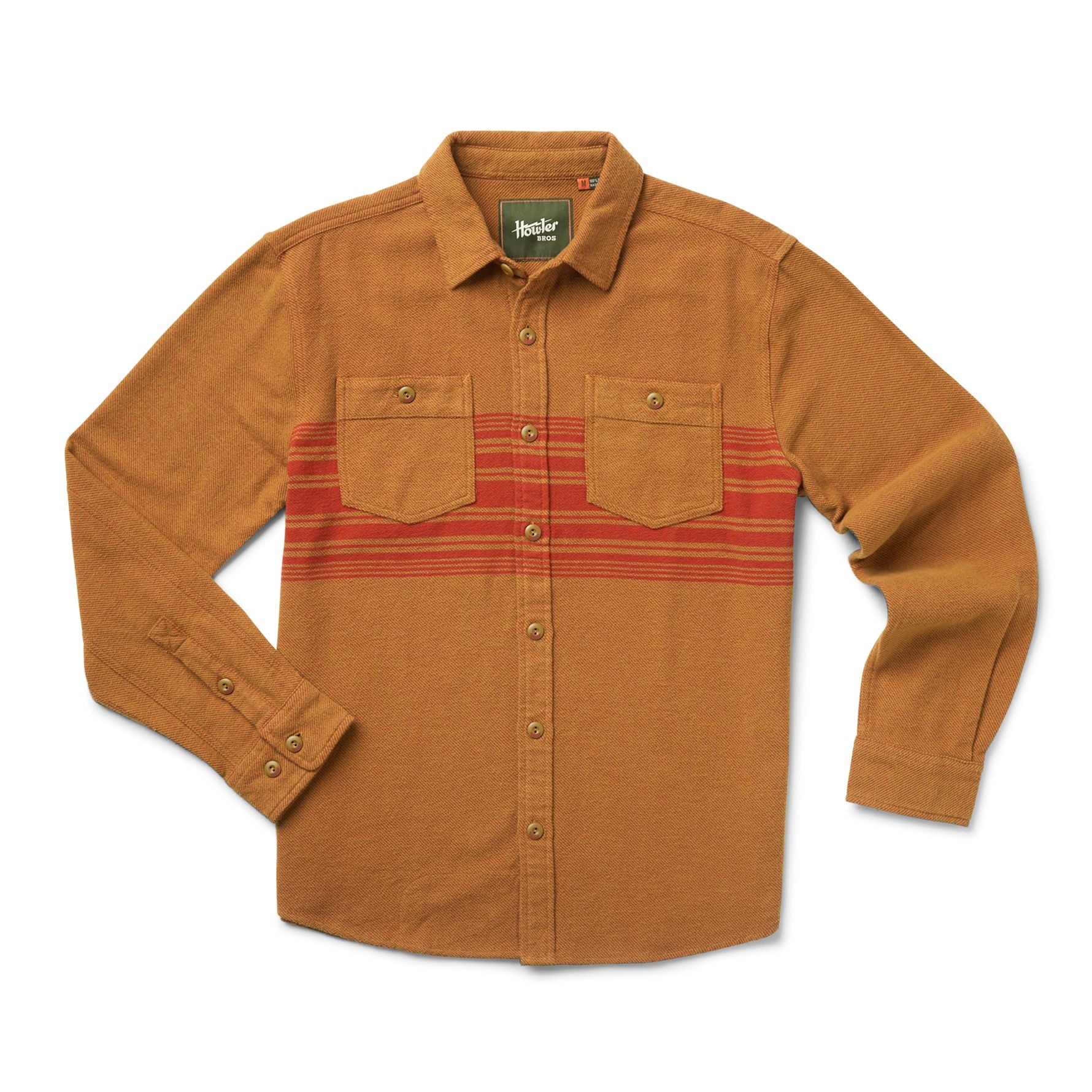 Rodanthe Flannel: Diameter Stripe- Autumn