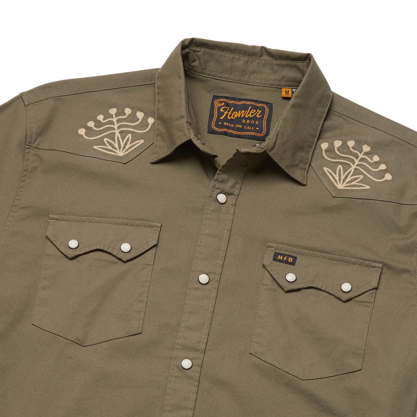 Crosscut Deluxe Snapshirt- Ocahul