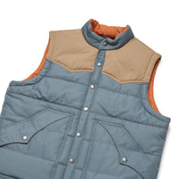 Rounder Vest- Dark Slate / Khaki