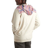 Shaman Hoodie- Oatmeal Heather / Quanzi Jacquard