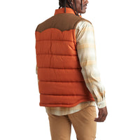 Rounder Vest- Cinnamon Teak