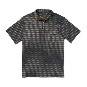 Ranchero Polo: Illusion Jacquard- Antique Black
