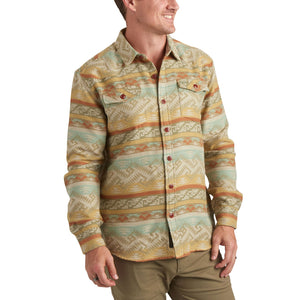 Sheridan Shirt: Herrador Jacquard- Breaking Dawn