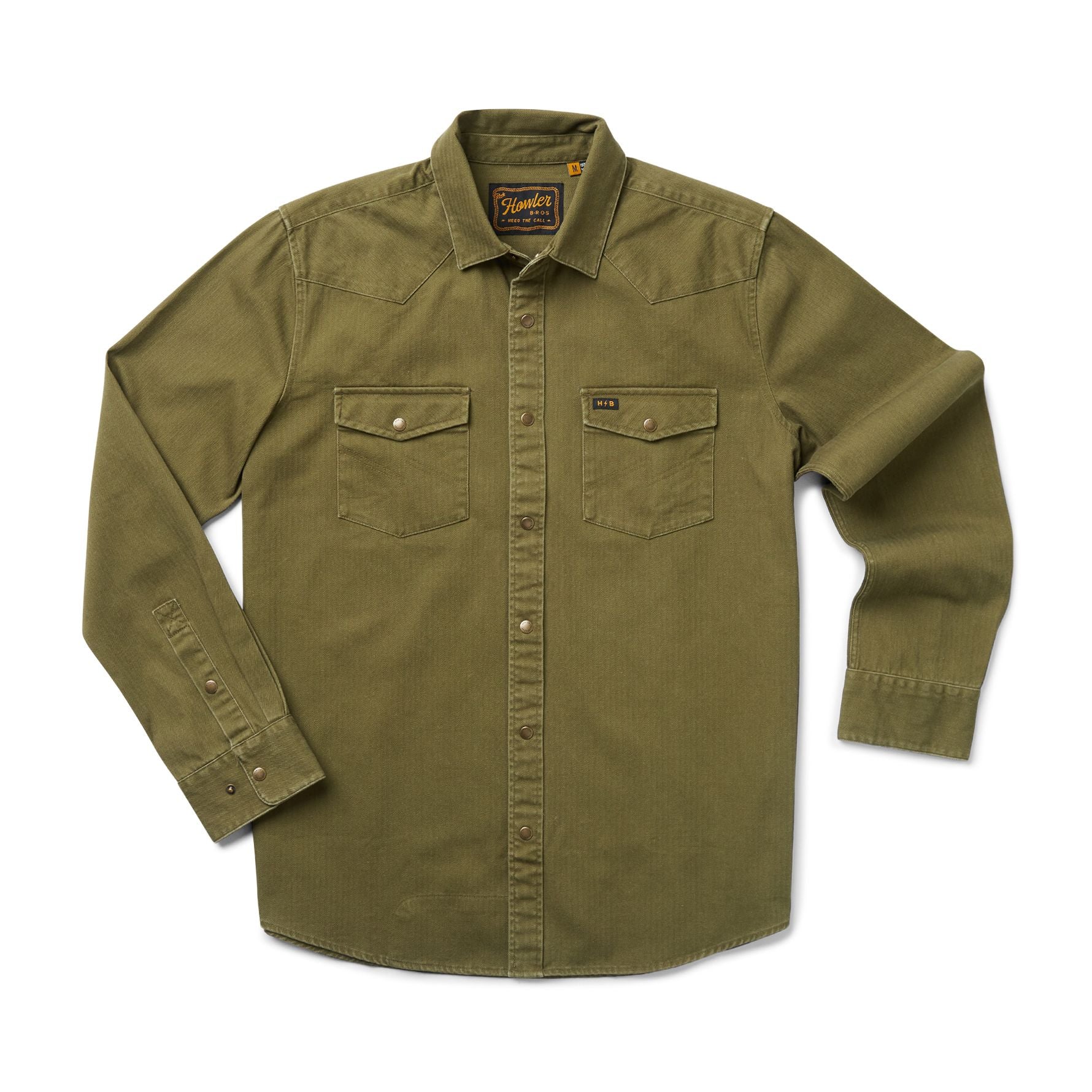 Sawhorse Work Shirt- Cypress