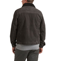 Fuzzy Depot Jacket-Faded Black Corduroy