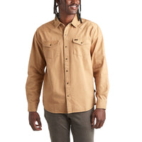 Sawhorse Work Shirt- Fawn