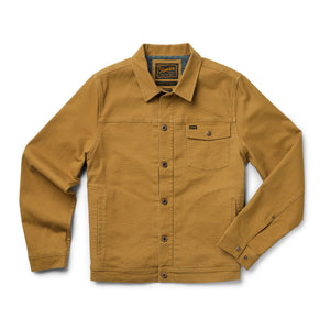 Lined Depot Jacket- Aged Khaki