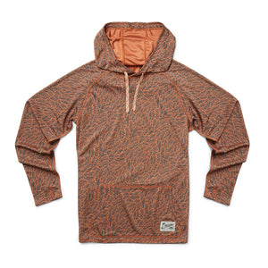Loggerhead Hoodie: Ecosystem- Red Dirt