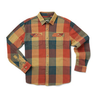 Rodanthe Flannel: Riddell Plaid- Northwoods