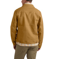 Lined Depot Jacket- Aged Khaki