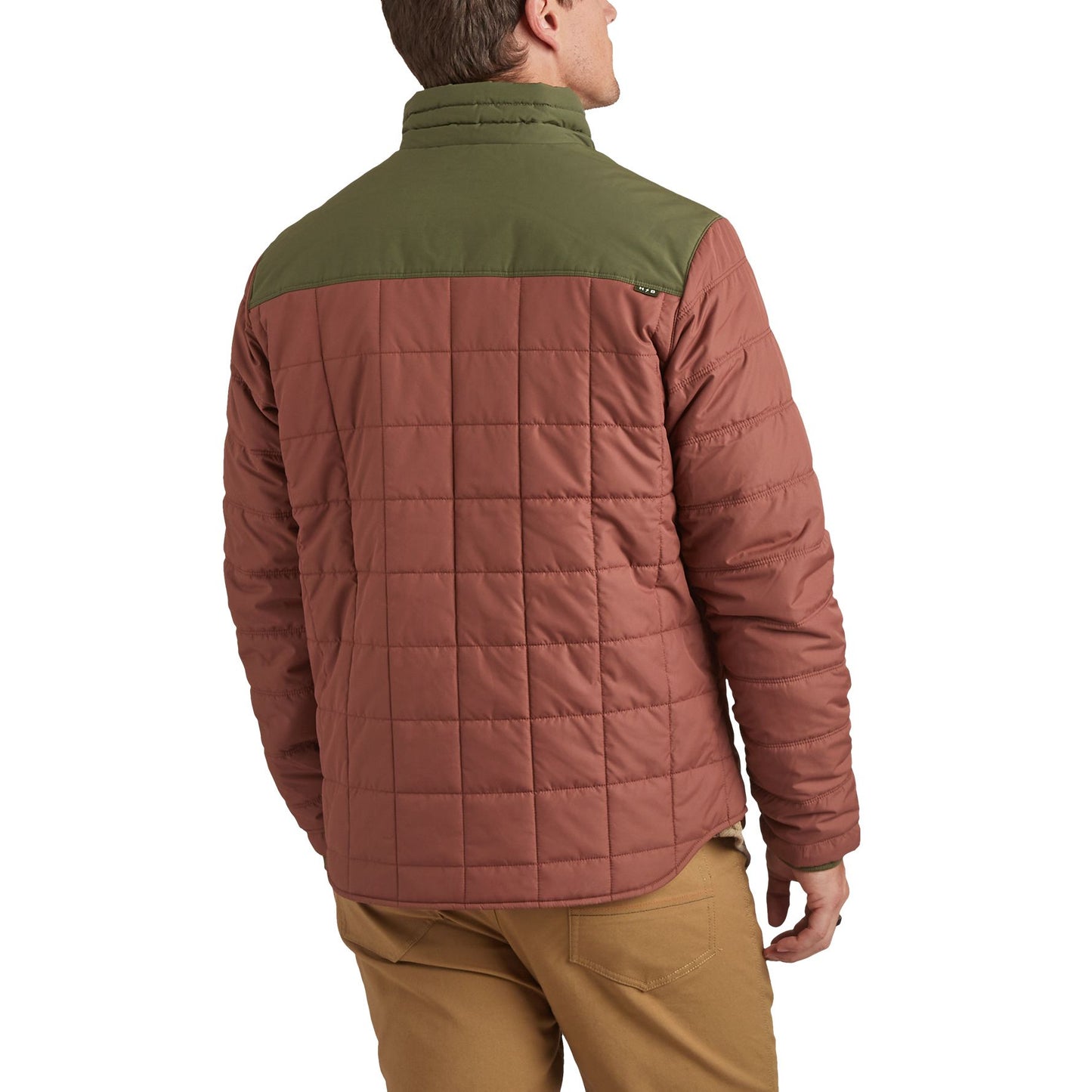 Merlin Jacket- Cherrywood / Olive Tree