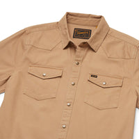 Sawhorse Work Shirt- Fawn