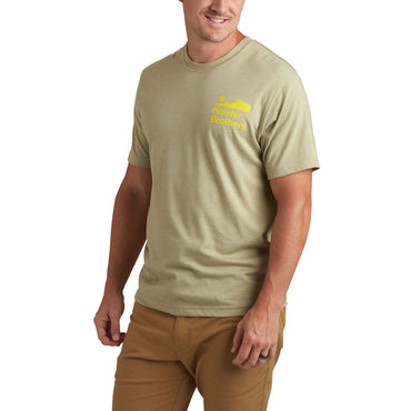 Select T-Shirt: Howler Arroyo- Pistachio