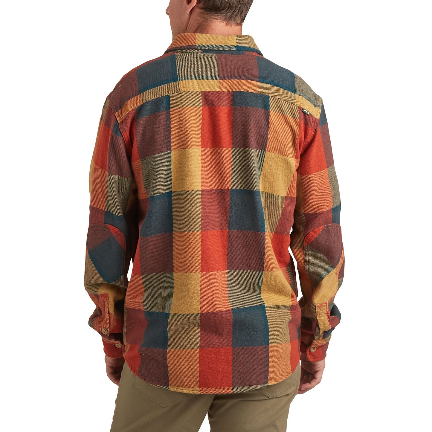 Rodanthe Flannel: Riddell Plaid- Northwoods