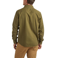 Sawhorse Work Shirt- Cypress