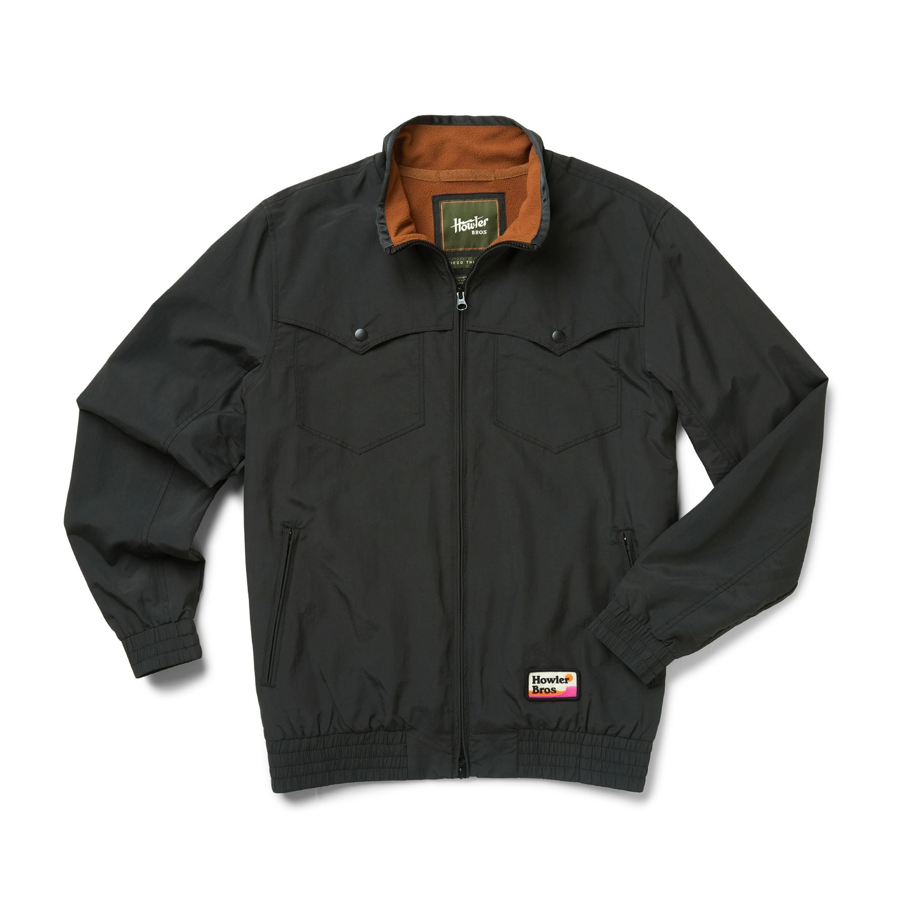 Westers Club Jacket- Faded Black