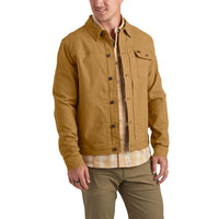 Lined Depot Jacket- Aged Khaki