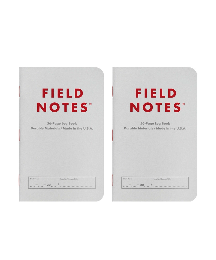 Field Notes- Index