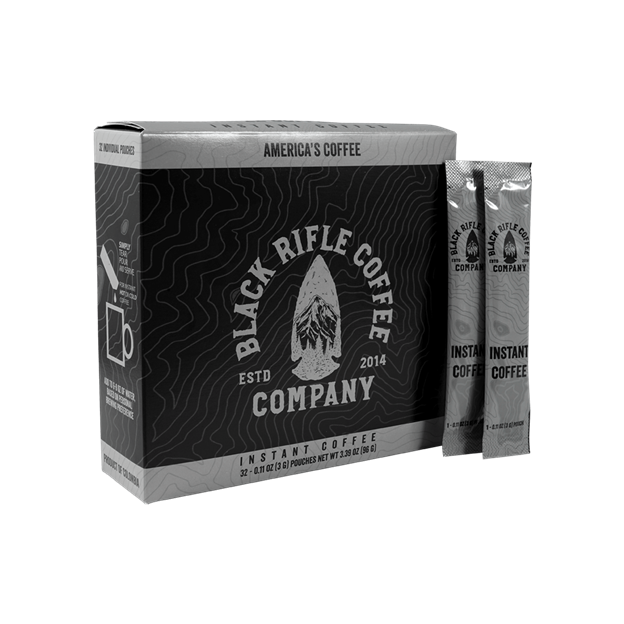 Black Rifle Instant Coffee