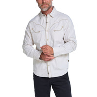 Broncbuster Long Sleeve Snapshirt- Prairie Dust