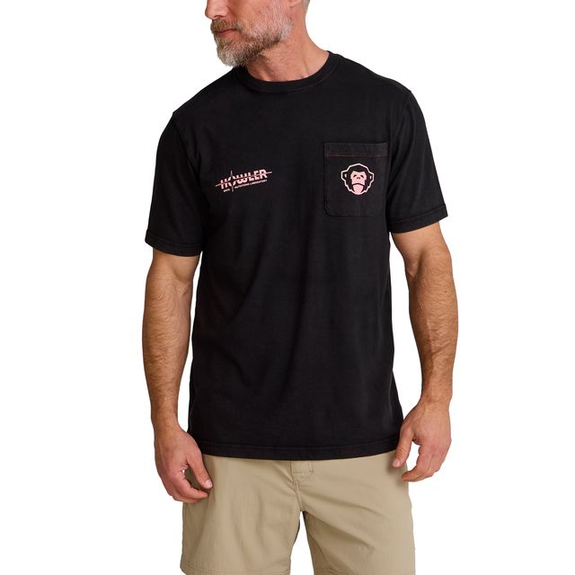 Mutations Laboratory Pocket T-Shirt- Black