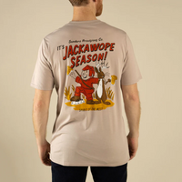 Jackawope T-Shirt- Sand