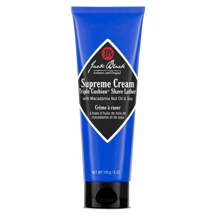 Supreme Cream Triple Cushion Shave Lather, 6 oz tube