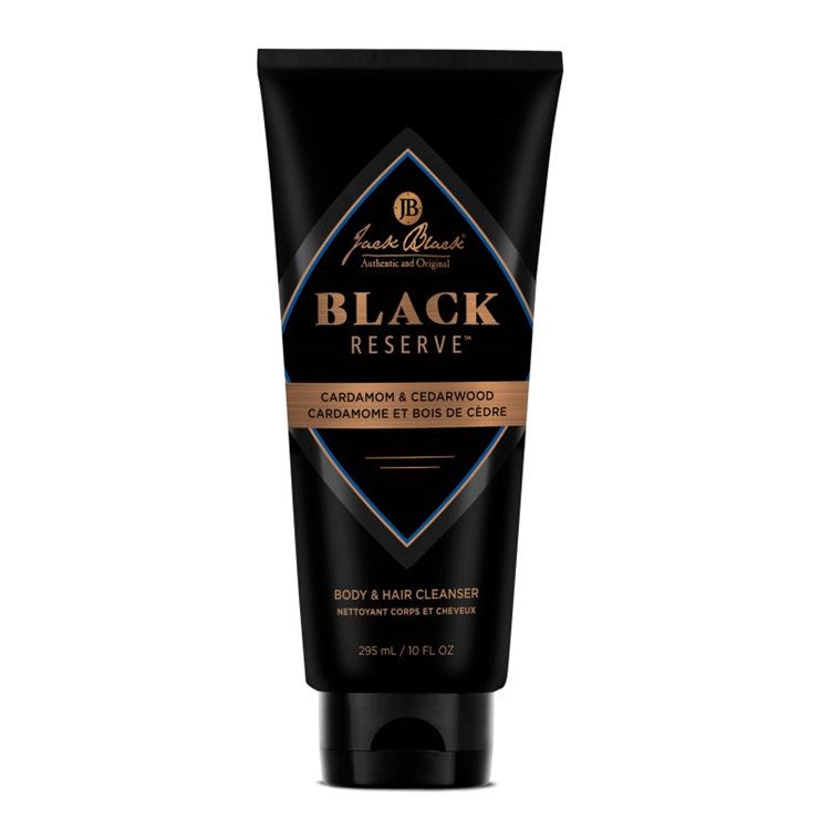 Black Reserve Body & Hair Cleanser, 10 oz