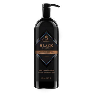 Black Reserve Body & Hair Cleanser, 33 oz