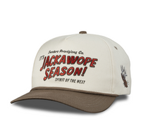 Jackawope Hat- Cream/Brown