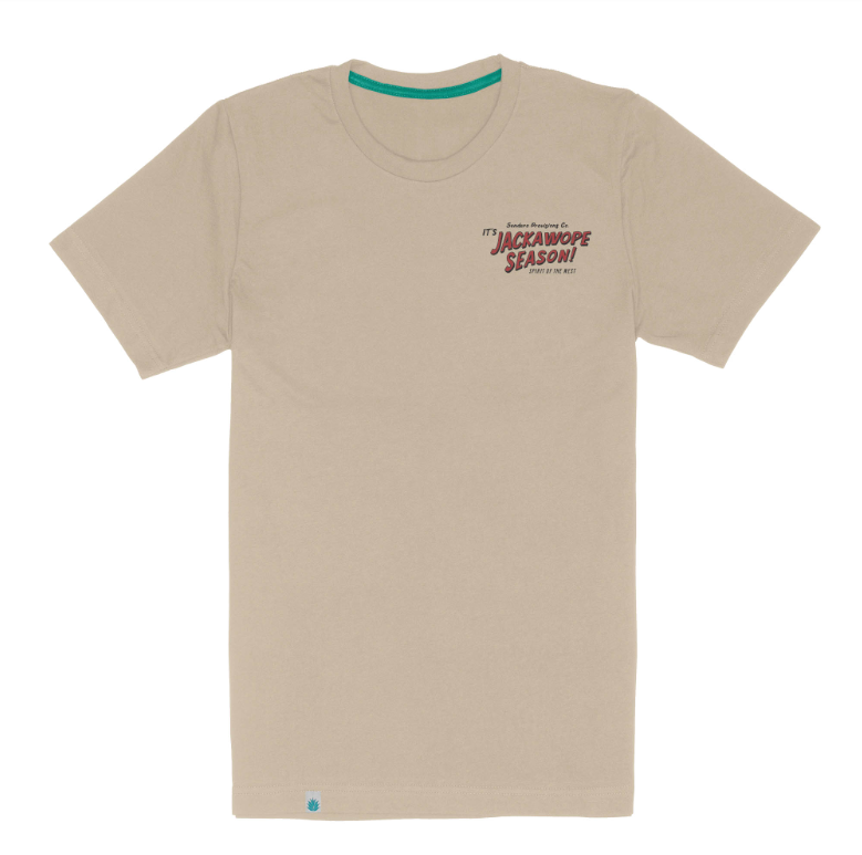 Jackawope T-Shirt- Sand