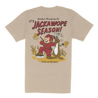 Jackawope T-Shirt- Sand