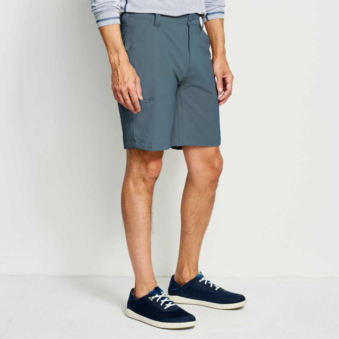 Jackson Quick-Dry Shorts- Storm