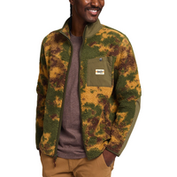 Chisos Fleece Jacket- Diffusion Camo