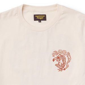 Jonny T-Shirt- Cream